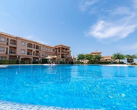 Precioso Apartamento En Urbanizacion Campo De Golf 桑卢卡尔-德巴拉梅达 外观 照片
