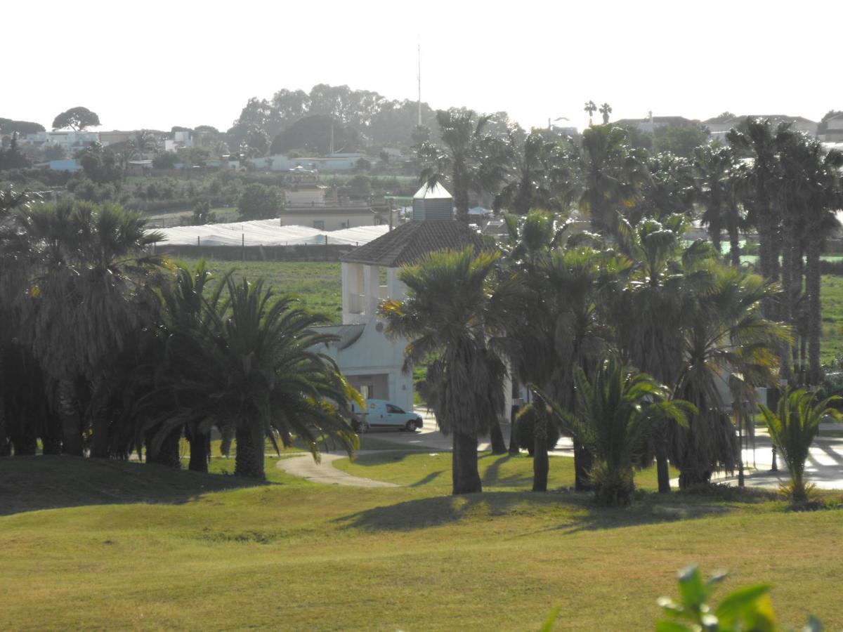 Precioso Apartamento En Urbanizacion Campo De Golf 桑卢卡尔-德巴拉梅达 外观 照片