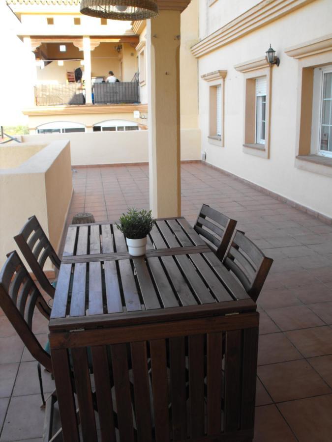 Precioso Apartamento En Urbanizacion Campo De Golf 桑卢卡尔-德巴拉梅达 外观 照片