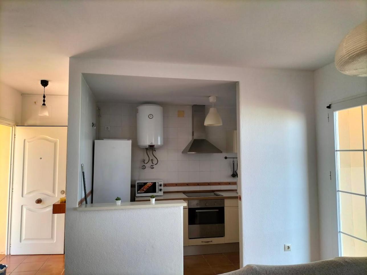 Precioso Apartamento En Urbanizacion Campo De Golf 桑卢卡尔-德巴拉梅达 外观 照片